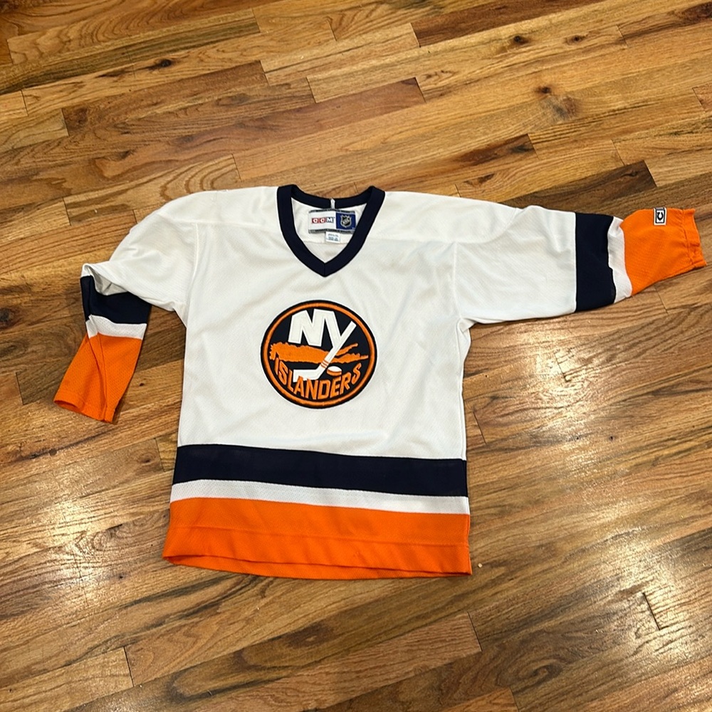 vintage youth islanders jersey